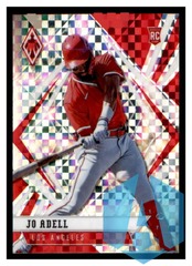 2021 Panini Chronicles Phoenix BUILDING BLOCKS #7 JO ADELL RC Rookie